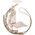 Uniwersalna smycz do telefonu 2w1 UNIQ   Coehl Caryne dusty nude