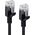 Καλώδιο δικτύου MicroConnect Microconnect V-UTP6A0015S-SLIM Μαύρο 0,15 m Cat6a U/UTP (UTP) 14407112 5715063368435