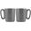 Vialli Design - FUORI - Κούπες 2τμχ 80ml - Γκρι
