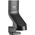 Eaton Tripp Lite Dual-Display Monitor Arm with Desk Clamp and Grommet - Height Adjustable, 17" to 27" Monitors - Befestigungskit - fur 2 LCD-Displays - Stahl - Schwarz - Bildschirmgrosse: 43.2-68.6 cm (17"-27") - Klemmmontage, Tulle, Tischmontage