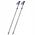 Kijki trekkingowe Qunature nordic walking aluminiowe 110 - 130 cm - fioletowe