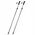 Kijki trekkingowe Qunature nordic walking aluminiowe 110 - 130 cm - brązowe
