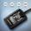 ADM2-AM Adapter USB3.2 Gen 2 M.2 NVMe/SATA SSD 10Gbps 10cm USB-A cable