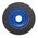 Bosch Listkowa tarcza szlifierska X551 P80 125mm plastikowa (2608607367)