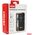 Kompresor samochodowy bezprzewodowy akumulatorowy powerbank LED USB-C 40W AMIO-04378