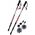 Kije Trekkingowe do Nordic Walking Składane Regulowane KUBISPORT 65-135 cm
