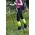 Kije Trekkingowe do Nordic Walking Składane Antishock KUBISPORT 72-145 cm