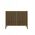 Komoda KAMARO 2D SLIM DĄB ARTISAN Lamele Front Ryflowany