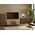 Komoda KAMARO 2D SLIM DĄB ARTISAN Lamele Front Ryflowany