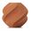 Filament Bambu Lab PLA Wood 1,75mm 1kg - w zestawie z wielorazową szpulą - Clay Brown}
