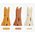 Filament Bambu Lab PLA Wood 1,75mm 1kg - w zestawie z wielorazową szpulą - White Oak}
