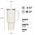 Stanley Steel Tumbler Quencher H2.O FlowState 1180ml Stanley Pomelo