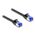 DeLOCK RJ45 Flat Patch Cable plug to plug Cat.6A flexible 1 m black, 1 m, Cat6a, U/FTP (STP), RJ-45, RJ-45, Black