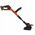 Black & Decker Akumuliatorinė žoliapjovė su 25 cm ašmenimis, 18V, Juodas & Decker [BCSTR918D1-QW] 2,0Ah