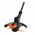 Black & Decker Akumuliatorinė žoliapjovė su 25 cm ašmenimis, 18V, Juodas & Decker [BCSTR918D1-QW] 2,0Ah