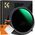 Filtr Hybrydowy 3w1 K&F 67 mm 67mm Fader ND2-32 + CPL + Black Diffusion 1/4 / KF01.2925V2
