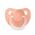 SUAVINEX - 308260-SMOCZEK ANATOMICZNY     SILKONOWY 2SZT/18M+/BRZOSKWINIOWY/DREAMS