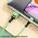 Kabel USB Usams USB-A - Lightning 1 m Zielony (69867-uniw)