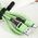 Kabel USB Usams USB-A - Lightning 1 m Zielony (69867-uniw)