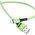 Kabel USB Usams USB-A - Lightning 1 m Zielony (69867-uniw)
