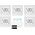 Salus ZESTAW PROMO 5 SZT.SQ610+UGE600