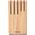 Brabantia Drewniany blok na noże Profile 260469