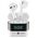 Music Sound 8018080488627 Zestaw słuchawkowy Bezprzewodowy Douszny Połączenia/muzyka Bluetooth Biały