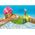 Beco Girl's swim suit BECO UV SEALIFE 810 80 116cm