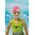 Beco Girl's swim suit BECO UV SEALIFE 810 80 116cm