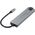 Conceptronic DONN29G stacja dokująca Przewodowa USB 3.2 Gen 2 (3.1 Gen 2) Type-C Szary