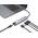 Conceptronic DONN29G stacja dokująca Przewodowa USB 3.2 Gen 2 (3.1 Gen 2) Type-C Szary