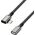 Kabel USB3.2 gen2 TypeC do USB-C/F, PD, 1m