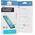 Wave Full Cover 3D tempered glass, Honor 70, black