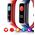 Έξυπνο βραχιόλι Damski RUBICON RNCF05 Rose Gold/Berry SMARUB214