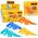 Dinozaur Puzzle Fidget 3D Układanka Elastyczny Do Wyginania Mix LEAN TOYS
