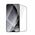 Tempered glass metal frame for Samsung Galaxy S22 Plus / S23 Plus black frame