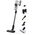Electrolux EP71HB14UV, Stick vacuum, Bagless, Cream, 0.3 L, 11.5 l/s, Rectangular
