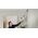 Electrolux EP71HB14UV, Stick vacuum, Bagless, Cream, 0.3 L, 11.5 l/s, Rectangular
