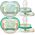 Philips AVENT SCF376/18, Classic baby pacifier, Orthodontic, Silicone, Boy/Girl, Dishwasher proof