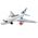 Liniex Passenger plane w/light