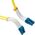 Lanview Lanview LVO2314005-FLEX καλώδιο InfiniBand / οπτική ίνα 0,5 m LC LC/LC Κίτρινο