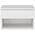 BEDSIDE TABLE WHITE 29X44.6X31.9CM