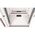 ROLINE Wandgeh�use Pro 48,26cm 19Zoll 20 HE 600x600 BxT zweiteilig schwenkbar grau