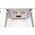 ROLINE Wandgeh�use Pro 48,26cm 19Zoll 20 HE 600x600 BxT zweiteilig schwenkbar grau