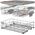 Gorenje Dishwasher | GV16D5 | Built-in | Width 59.8 cm | Number of place settings 16 | Number of programs 6 | Energy efficiency class D | Display | AquaStop function