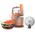 Kenwood FDP22.130RD πολυμηχάνημα κουζίνας 650 W 1,3 l Κόκκινο