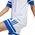Koszulka dla dzieci adidas Squadra 25 biało-niebieska JJ0060 128cm