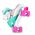 NQ0187 LED WROTKI RAINBOW ROZM. L(39-41) NILS EXTREME