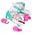 NQ0187 LED WROTKI RAINBOW ROZM. L(39-41) NILS EXTREME
