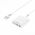 Φορτιστής ταξιδίου REMAX DONGFENG 65W RP-U183 GaN PD QC 2xUSB-C/2xUSB ΛΕΥΚΟ
